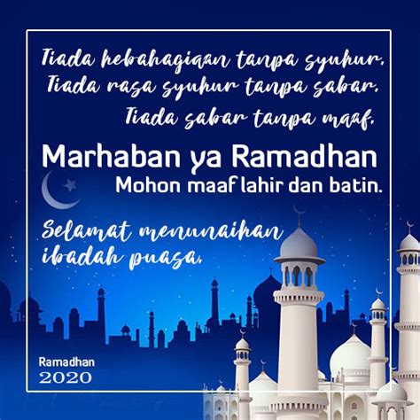 ucapan ramadhan
